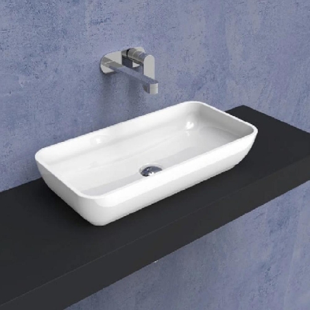Lavabo da appoggio 60x30 cm Flaminia Pass60 -2