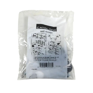 Kit fissaggio a scomparsa laterale sanitari sospesi ZKFSC Catalano -0