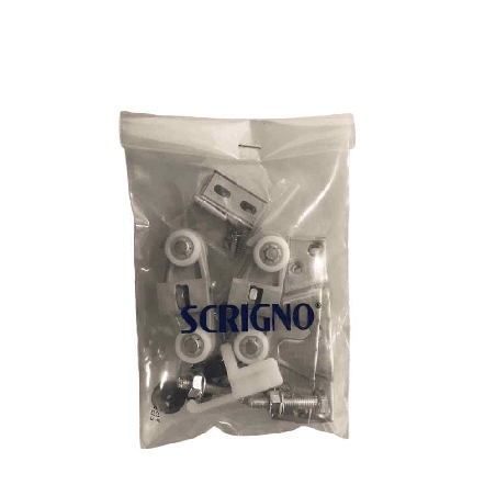 Kit carrello per Scrigno anta unica e doppia 80 kg Scrigno -1