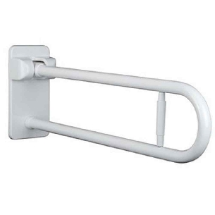 Maniglione ribaltabile per disabili 60cm Civita Cromo -0