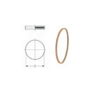 Guarnizione silicone per sistemi fumari 80mm PS27 Polymaxacciai -0