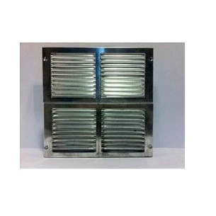 Griglia per presa aria esterna 25x25cm G8 Edilkamin -0