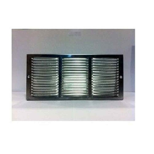 Griglia per presa aria esterna 36x16cm G6 Edilkamin  -0