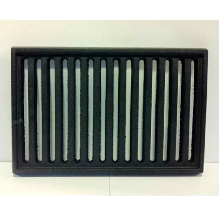 Griglia cenere in ghisa 20x30 cm Edilkamin 8290 -2