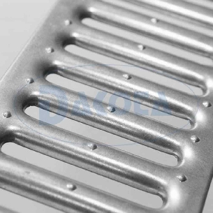 Griglia carrabile zincata per canaletta Taurus Dakota 1351Z -0