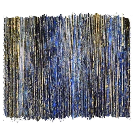 Tampone quadrato 12x12cm effetto jeans Rex Pennelli 2546  -2