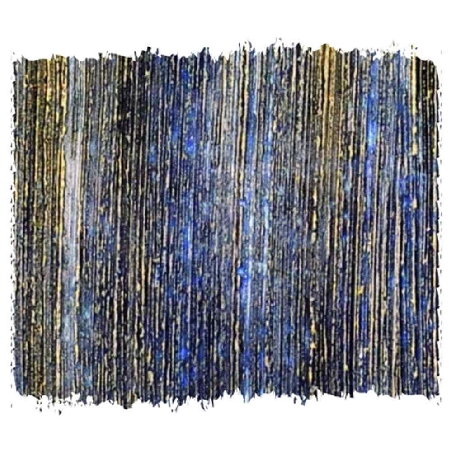 Tampone quadrato 12x12cm effetto jeans Rex Pennelli 2546  -2