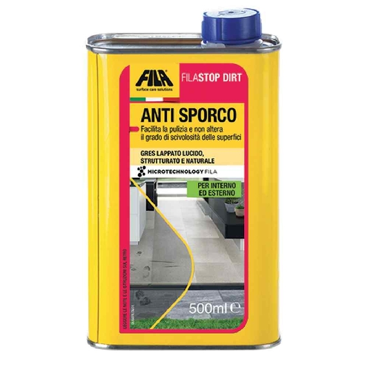 Detergente antisporco Filastop Dirt Fila 500 ml