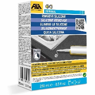 Rimuovi silicone 250 ml ZeroSil Fila -0