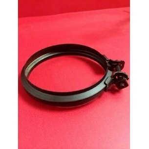 Fascetta nera per sistema fumario 650080 Tubì Polymaxacciai  -0