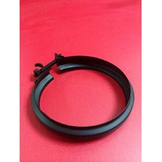 Fascetta nera per sistema fumario 650080 Tubì Polymaxacciai  -1