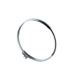 Fascetta acciaio AISI 316 80 mm Polymaxacciai -0