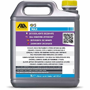 Detersolvente decerante Fila Max 5 Lt -0