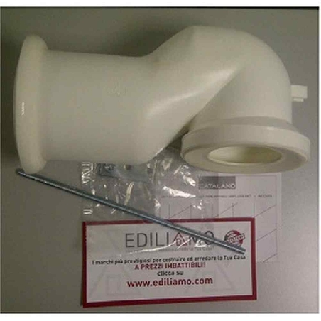 Curva tecnica per scarico vaso CUIG Catalano -2