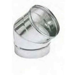 Curva 45° acciaio AISI 316 80mm Polymaxacciai  -0