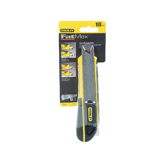Cutter bi-material 18mm Stanley 0-10-481 Fatmax -2