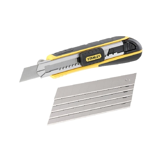 Cutter bi-material 18mm Stanley 0-10-481 Fatmax -4