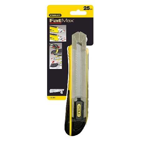 Cutter bi-materal lama 25 mm Stanley 0-10-486 -5