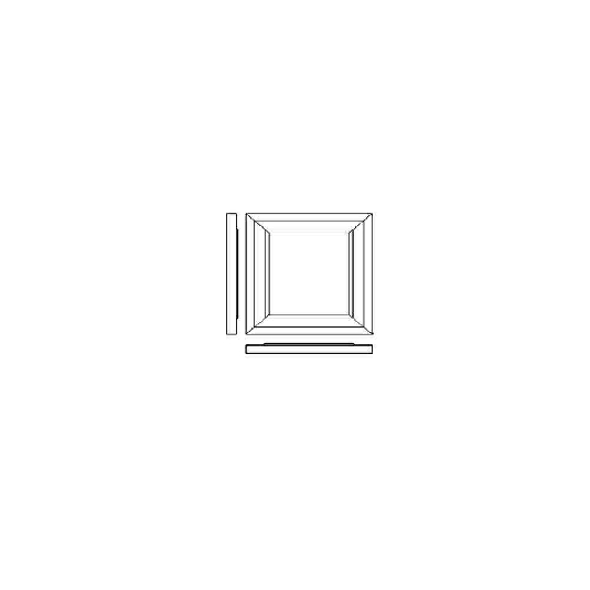 Cornice FAIR per focolare Pellet-Blok Edilkamin  -2