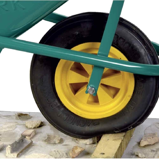 Carriola in ferro con ruota 70 Lt Stark Bragagnolo -3