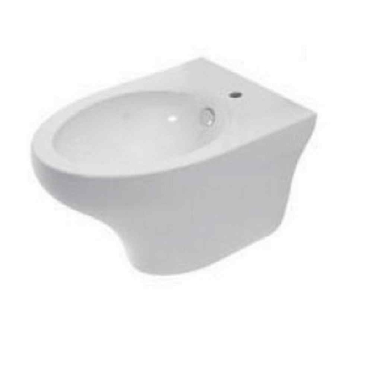 Bidet sospeso 54x34 cm Cielo Ceramica Pop -2