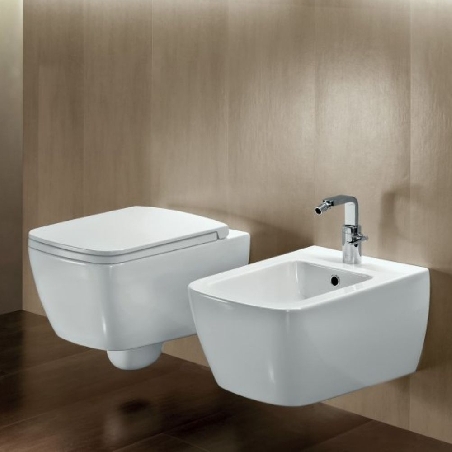 Bidet sospeso 53x34 cm Hatria Fusion -0