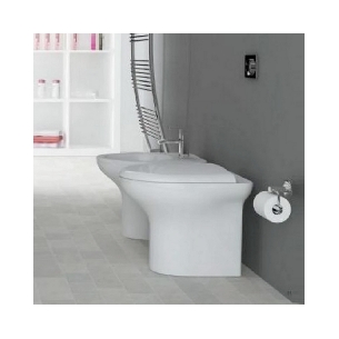 Bidet a pavimento 52x34 cm Ceramica Cielo Pop -0