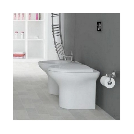 Bidet a pavimento 52x34 cm Ceramica Cielo Pop -0