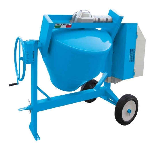 Betoniera a bicchiere silenziata Tech 250 Polieri -2