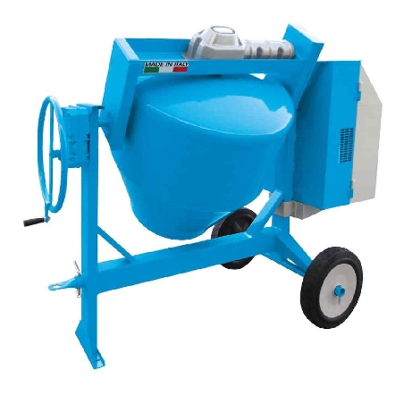 Betoniera a bicchiere silenziata Tech 250 Polieri -2