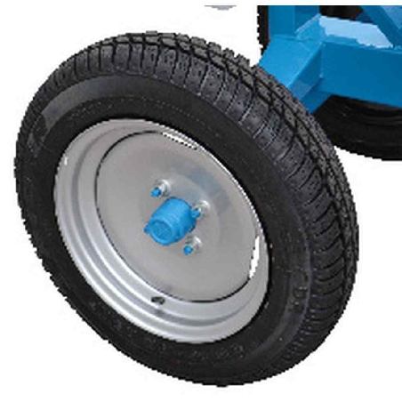 Betoniera a bicchiere silenziata Tech 250 Polieri -3