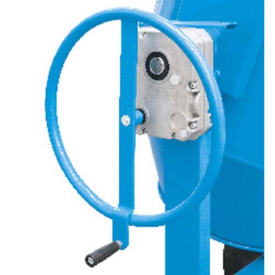 Betoniera a bicchiere silenziata Tech 250 Polieri -4