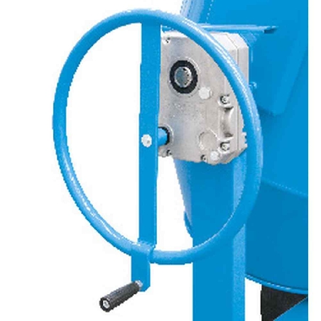 Betoniera a bicchiere silenziata Tech 250 Polieri -4