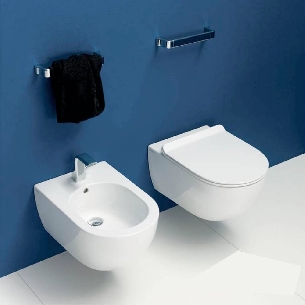 Bidet sospeso 54x36 cm Flaminia App -0