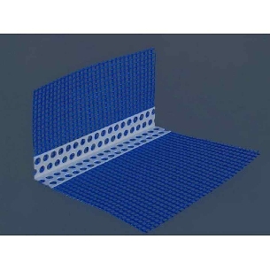 Angolare PVC con rete 2.5 mt Edinet -0