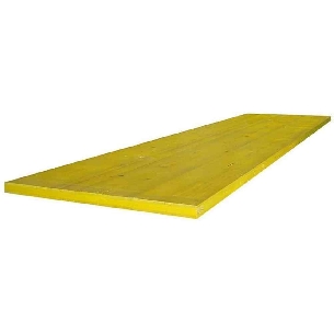 Pannello giallo per edilizia 200 cm  -0