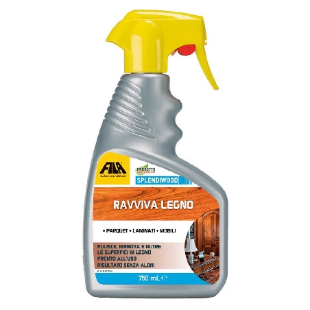 Detergente per legno 750 ml SplendiWood Fila -0