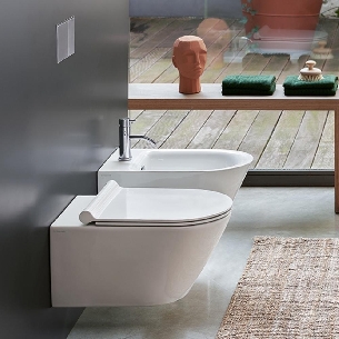 Wc sospeso 55x35 cm Newflush Zero Catalano -1