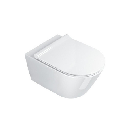 Wc sospeso 55x35 cm Newflush Zero Catalano -2
