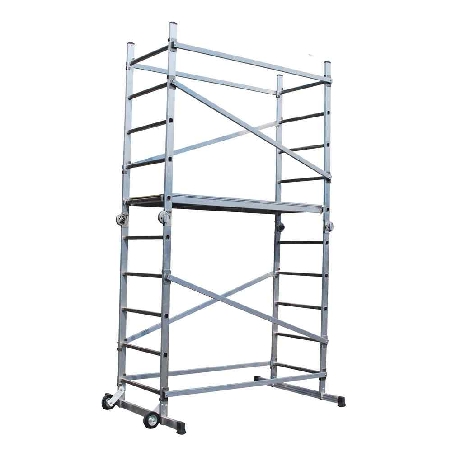 Mini ponteggio 160x66x294h alluminio  ALUMIX Alumix Frigerio  -0