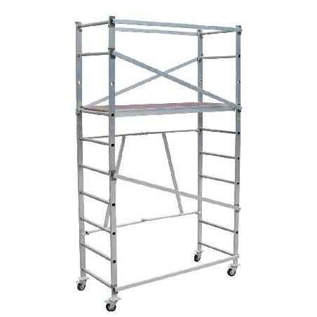 Mini ponteggio 160x66x281h alluminio ALUTOP01 Alutop Frigerio  -0