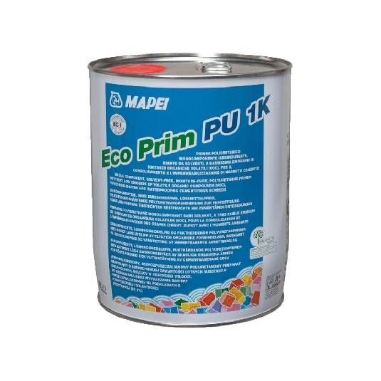Primer poliuretanico Eco Prim PU 1K Mapei