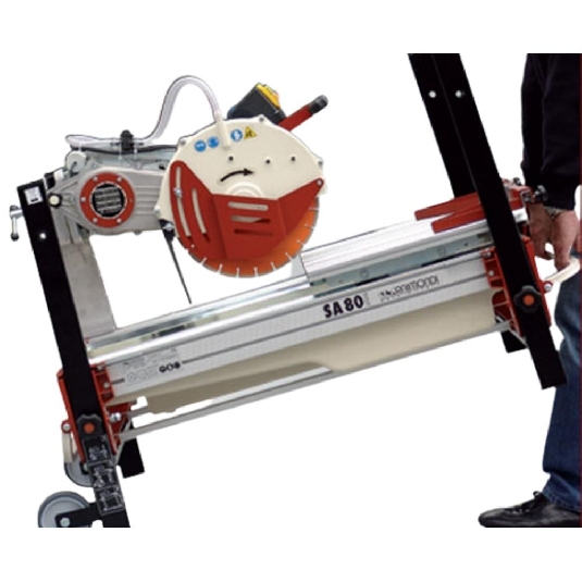Segatrice con carrello scorrevole SA 80 Raimondi -3