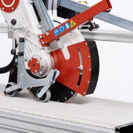 Segatrice a motore scorrevole Zoe 130 Advanced Raimondi -4