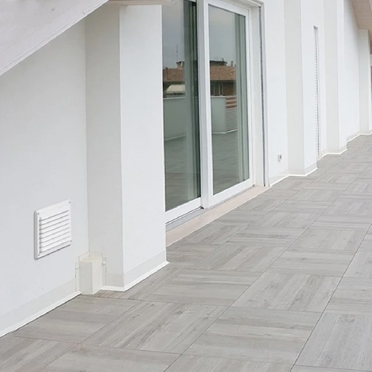 Griglia di aerazione rettangolare in ABS Edilplast AR2014B -3