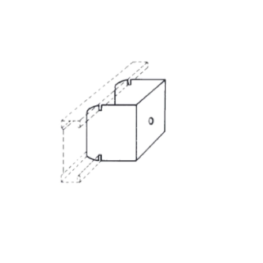 Gancio semplice per contropareti 25 mm 50 pezzi 58599 Knauf -2