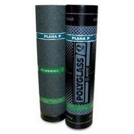 Guaina elastoplastomerica ardesia 10mt Plana P -10° C Polyglass -0