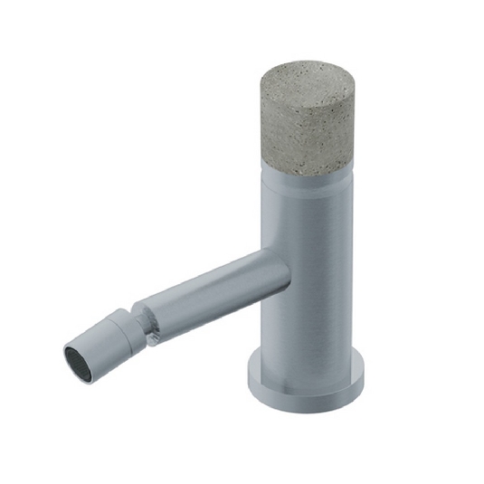 Miscelatore bidet senza leva E0BA0122DICM Ø35mm Concrete Ritmonio -0