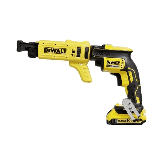 Avvitatore cartongesso DeWalt 18V XR 2Ah DCF620D2K -3