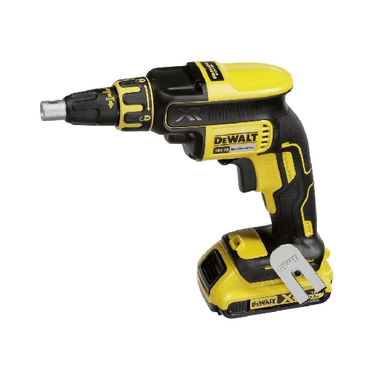 Avvitatore cartongesso DeWalt 18V XR 2Ah DCF620D2K -4